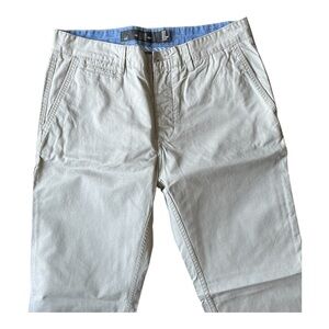 H&M Men's Light Cream Chinos